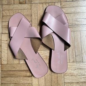 Size 8 sandal flats